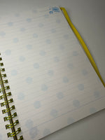 San-x 2008 Vintage Kamonohashikamo Rare Large Spiral Notebook