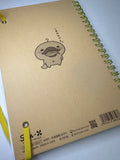 San-x 2008 Vintage Kamonohashikamo Rare Large Spiral Notebook