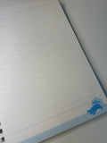 San-x 2008 Vintage Kamonohashikamo Rare Large Spiral Notebook