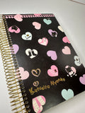 San-x 2010 Vintage Kutusita Nyanko Rare Large Spiral Notebook