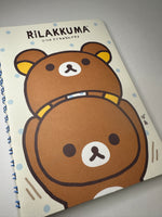 San-x 2018 Rilakkuma Large Spiral Notebook
