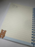 San-x 2018 Rilakkuma Large Spiral Notebook