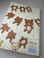 San-x 2018 Rilakkuma Large Spiral Notebook