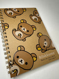San-x 2012 Rilakkuma Large Spiral Notebook