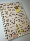 San-x 2017 Rilakkuma Large Spiral Notebook