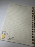 San-x 2017 Rilakkuma Large Spiral Notebook