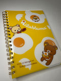 San-x 2012 Rilakkuma Large Spiral Notebook