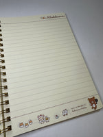 San-x 2012 Rilakkuma Large Spiral Notebook