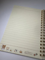 San-x 2012 Rilakkuma Large Spiral Notebook