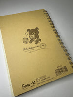 San-x 2012 Rilakkuma Large Spiral Notebook