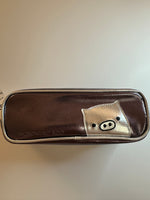 San-x 2006 Vintage Monokuro Boo VERY Rare Pencil Pouch