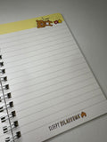 San-x 2018 Rilakkuma Medium Spiral Notebook