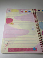 San-x 2002 Vintage Kenkou Bouya Rare Medium Spiral Notebook