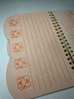 Sanrio 1997 Vintage Keroppi Rare Small Spiral Notebook