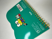 Sanrio 1997 Vintage Keroppi Rare Small Spiral Notebook