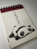 San-x 1998 Vintage Tarepanda Rare Small Spiral Notebook