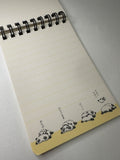 San-x 1998 Vintage Tarepanda Rare Small Spiral Notebook