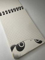 San-x 1998 Vintage Tarepanda Rare Small Spiral Notebook