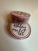 Ashley Ann Laz Animal Crossing Inspired B-Grade Washi Tape