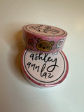 Ashley Ann Laz Animal Crossing Inspired B-Grade Washi Tape