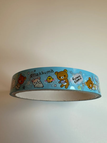 San-x Rilakkuma Space Deco Tape