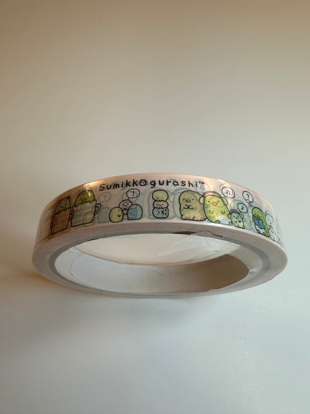 San-x 2014 Sumikko Gurashi Rare Deco Tape