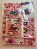 San-x Vintage 2001 Star Cutie Panda Very Rare Stationery Set