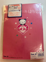 San-x Vintage 2001 Star Cutie Panda Very Rare Stationery Set