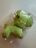 Fanbao Vintage Green Dog Plushie Keychain