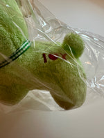 Fanbao Vintage Green Dog Plushie Keychain