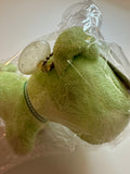 Fanbao Vintage Green Dog Plushie Keychain