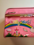 San-x Vintage Milky World Unicorn Rare Pencil Pouch