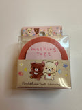 San-x 2019 Chairoikoguma & Korilakkuma Masking Tape