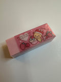 San-x 2015 Korilakkuma Strawberry Rare Eraser