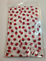 Hirabukuro Strawberry Paper Bag Set