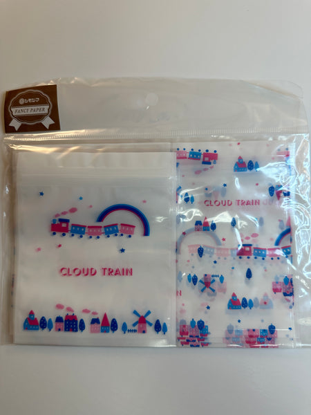 Frontiersman Cloud Train Ziplock Bag Set