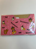 San-x 2009 Vintage Rilakkuma Halloween Rare Cardboard Storage Box