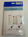 Disney Pixar Deadstock Checklist Notepad