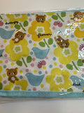 San-x 2012 Rilakkuma Rare 3-Pocket Pouch