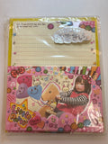 Kamio Vintage Little Party Rare Letter Set