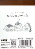 Crux Okurumi's Mini Memo Pad