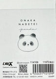 Crux Onaka Nadete Panda Mini Memo Pad