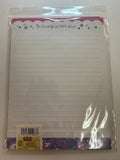 Daiso Star Shine HTF Letter Set