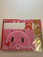 Crux Vintage Boo x2 Smile Pig Rare Letter Set