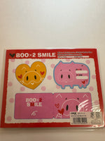 Crux Vintage Boo x2 Smile Pig Rare Letter Set