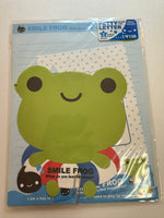 Q-Lia Vintage Smile Frog Rare Letter Set