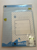 Q-Lia Vintage Smile Frog Rare Letter Set