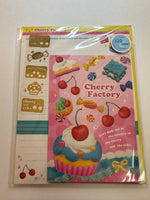 Mind Wave Vintage Cherry Factory Rare Letter Set