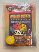 Vintage Funky Disco Panda Rare Cased Mini Letter Set