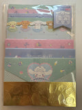Sanrio 2022 Cinnamoroll Deadstock Letter Set